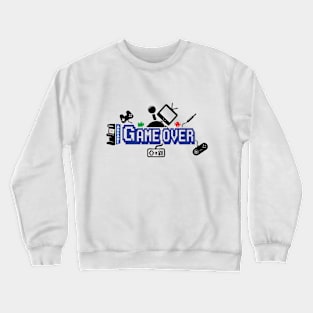 Gameover or Crewneck Sweatshirt